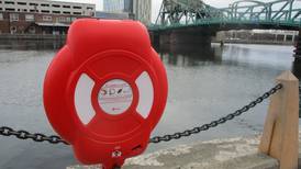 Joliet Fire Department installs lifesaving devices along Des Plaines River 