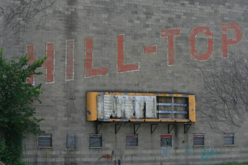 In August 2019, Lisa Scarcelli impulsively stopped at the old Hill-Top drive-in to take photos of this iconic piece of Joliet history.