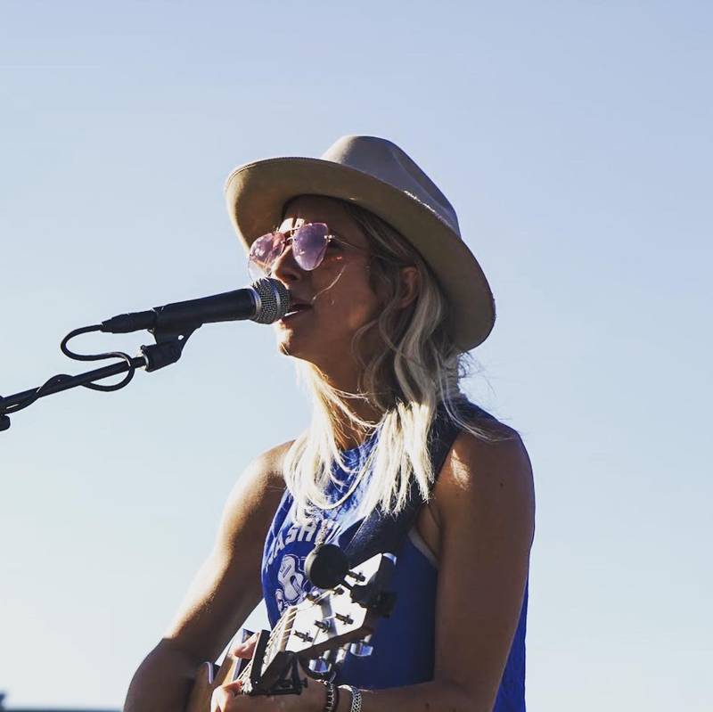 Gina Venier, a Dixon native, is finding her stride as a singer-songwriter in Nashville. Her single "Nora Jane" has been released to streaming platforms, accompanied by an interview with People magazine and a main stage performance at the Nashville Pride festival.