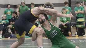 Photos: Reed-Custer, Marquette and Seneca boys wrestling 