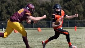 FCW Falcons tame LWHS Wildcats in season opener, 46-16