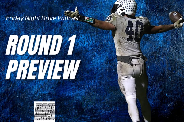 Friday Night Drive Podcast, Episode 332: IHSA Playoffs Round 1 preview: Any upsets on the horizon?