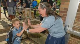 Photos: St. Charles students arrive for first day of new school year