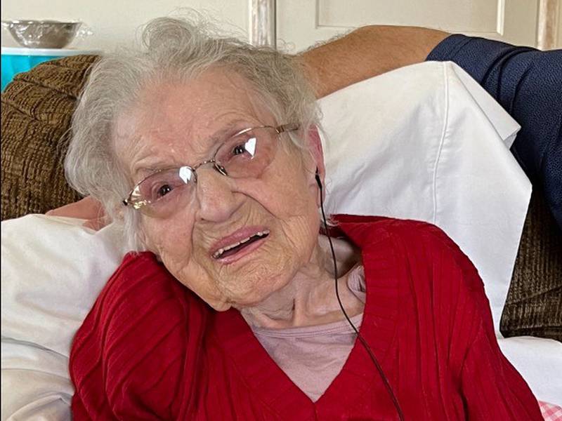 This is Bernice Laboda of LaMoille. On Thursday, she turned 110 and became the 10th oldest person on the planet. That's according to data maintained by the Gerontology Research Group, which tracks the world's supercentenarians and counted, as of Feb. 4, just nine living people older than Bernice.