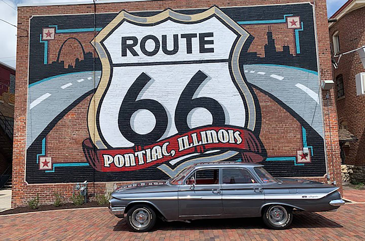 Photos by Rudy Host, Jr. - 1961 Impala Route 66
