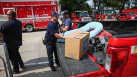 Hebron gasoline spill cleanup expected to take several days