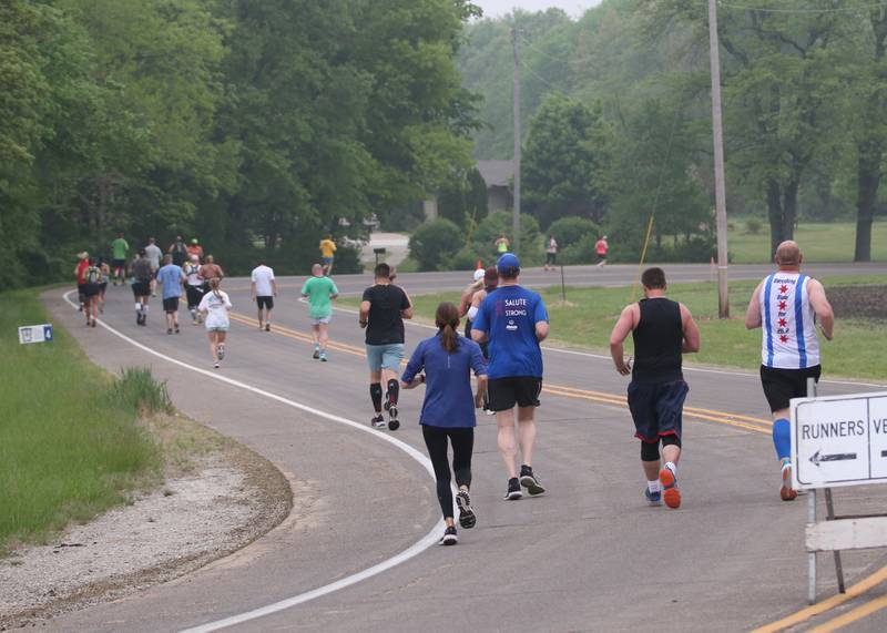 Photos Starved Rock Country Marathon and Half Marathon Shaw Local