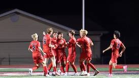 Photos: Bradley-Bourbonnais hosts Kankakee in All-City boys soccer