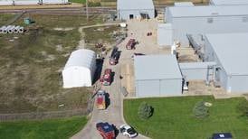 Photos:  Ottawa emergency crews respond to magnesium fire at Coogee Chemical Facility