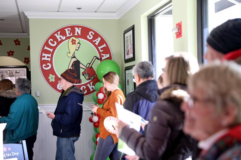 Chicken Salad Chick, the nation’s only fast casual chicken salad restaurant concept, opened its first Chicagoland location at 220 N. Randall Rd. in Batavia on Tuesday, Jan. 10, 2023.