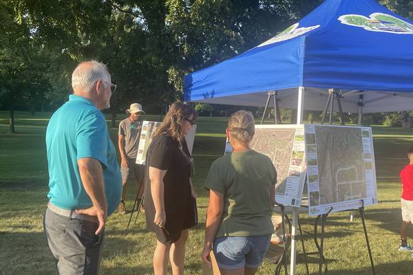 More disc golf at Prairie Park in DeKalb?