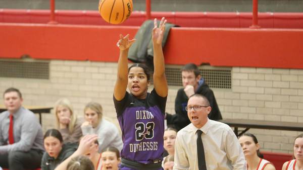 Photos: Ottawa falls to Dixon in girls basketball