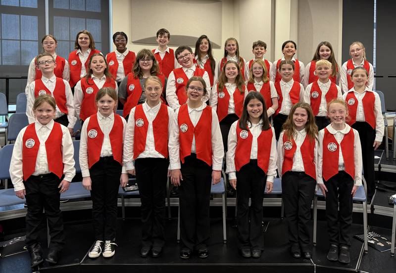 The Illinois Valley Youth Choir will be hosting a public concert at 4 p.m. Sunday, May 4, in the Matthiessen Auditorium at La Salle-Peru High School.