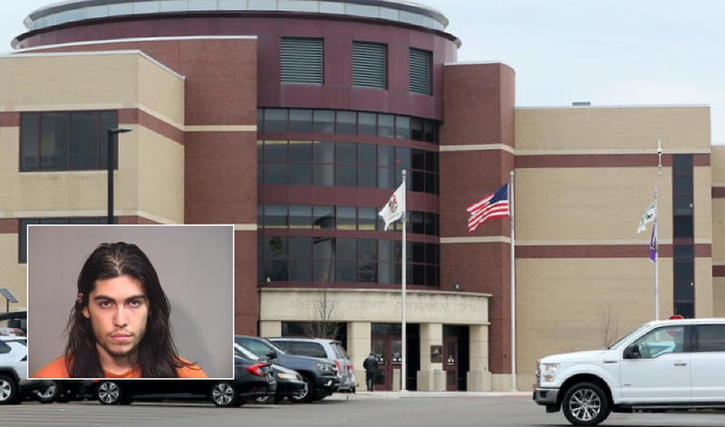 Erick Gomez-Rubi is charged with aggravated discharge of a firearm in the direction of another person or occupied vehicle, a Class 1 felony.