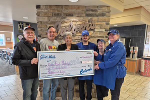 Culver’s of Dixon fills need at local food pantry 