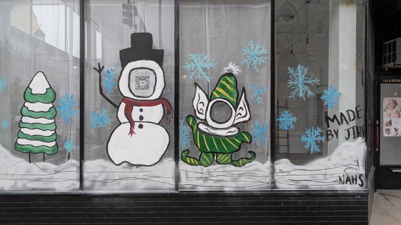 Studio 88 Inc is seen on Thursday, Dec. 19, 2024 at 124 North Ottawa St., Joliet.
