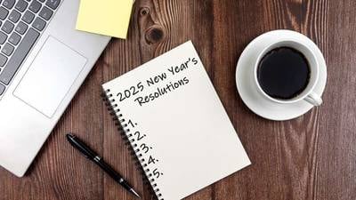 ANOTHER VIEW: New Year's resolutions offer opportunities for progress, not perfection