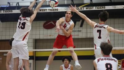 Photos: Bolingbrook vs. Lincoln-Way West Tigers Invite Boys Volleyball