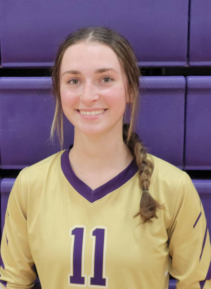 Serena senior Makayla McNally