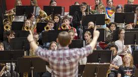 Photos: Amboy Junior High School Pep Band to take show on the road