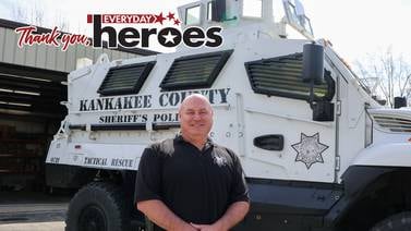 Kankakee County lieutenant uses mentoring at and away from work