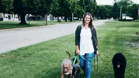 Rock Falls dog trainer provides puppy wedding love