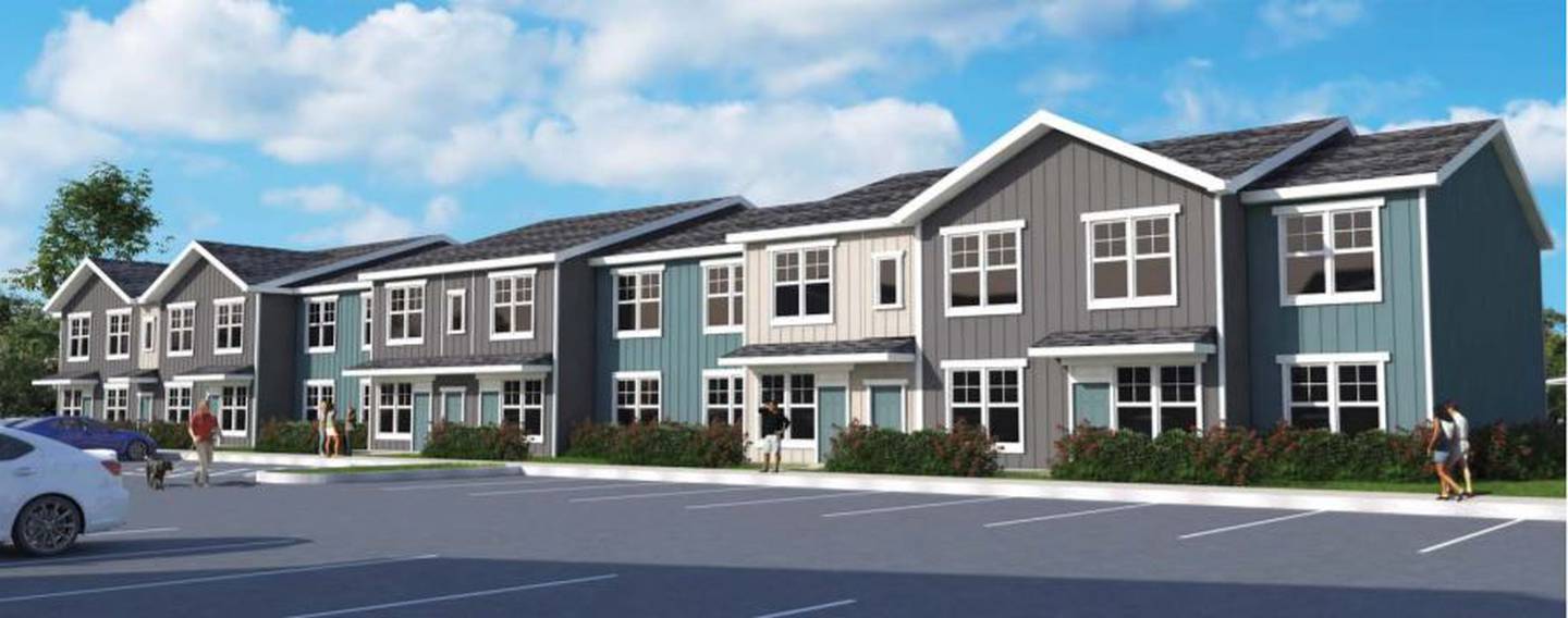 A developer on Monday presented to the McHenry City Council preliminary plans for a potential 288-unit apartment complex on North Richmond Road at Blake Boulevard.