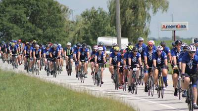 Cycle Across Illinois builds family for those grieving fallen police officers: ‘Honor, support, remember’