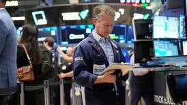 US stocks erase a big early loss and rise after oil prices whip from nearly $120 back below $90