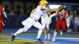 Danny Montesano’s end-zone interception clinches Lyons’ first win over rival Hinsdale Central since 2013