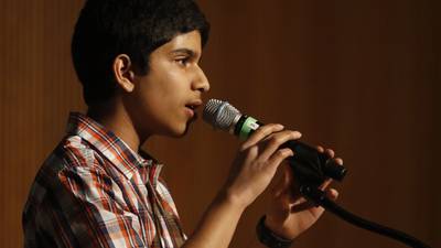 Photos: McHenry County Spelling Bee