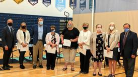 Troy honors retiring staff and principals at all 7 schools