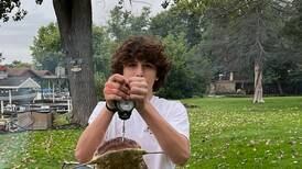 14-year-old Cary resident catches 43-pound flathead catfish on Fox River