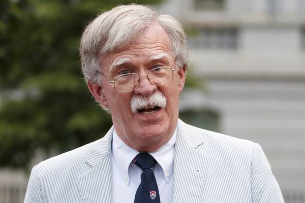 FBI searches home and office of ex-Trump national security adviser John Bolton, AP source says
