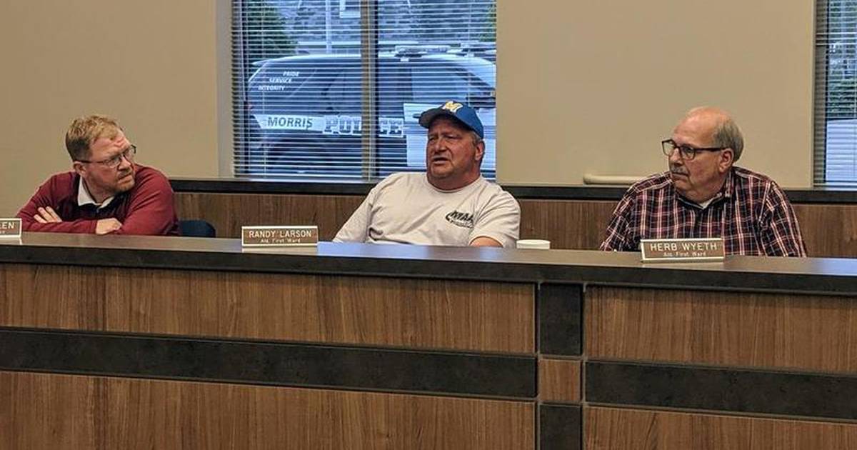 Morris alderman resigns for another job opportunity Shaw Local