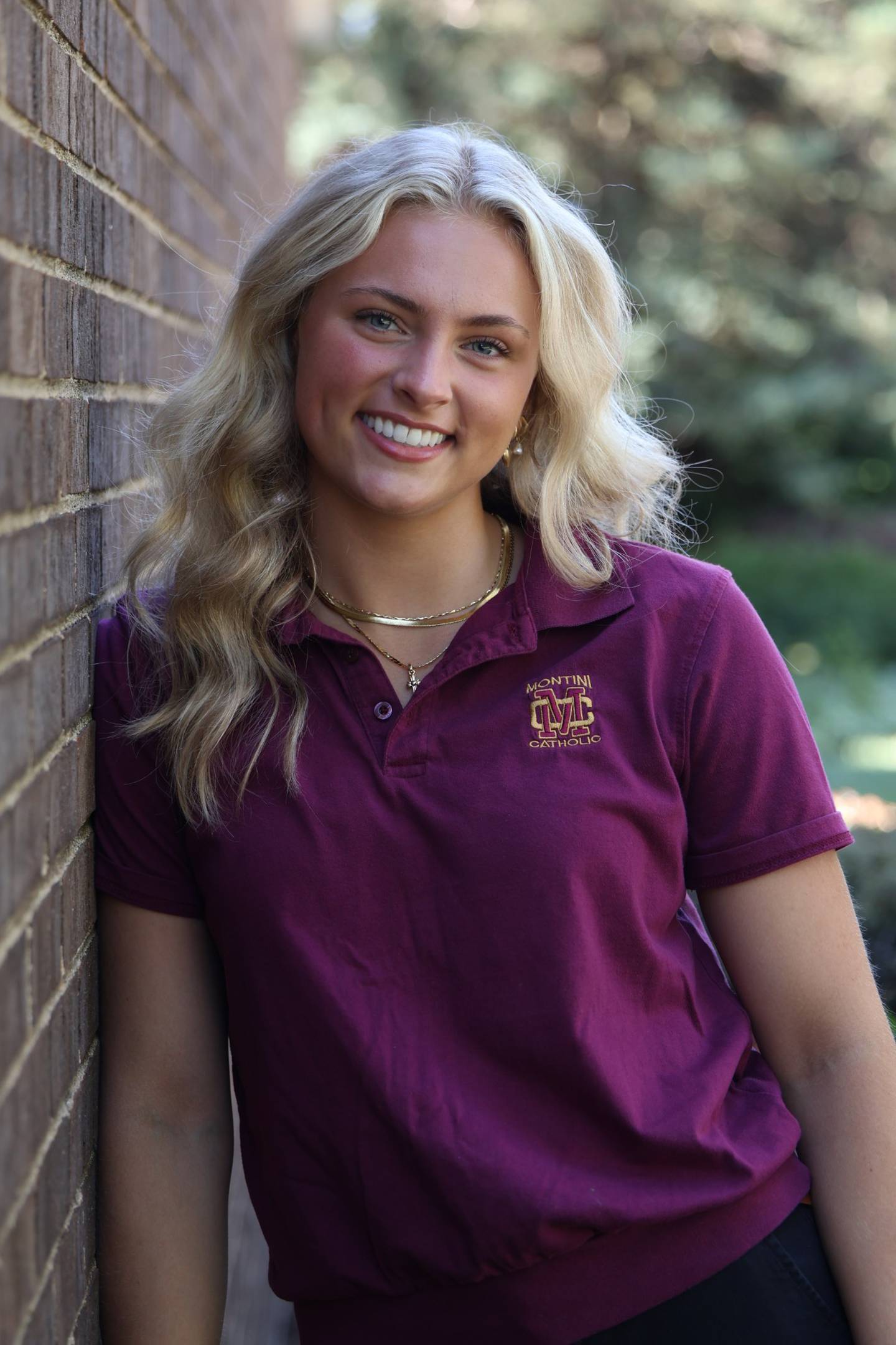Isabel Evenson (’25) has been awarded Montini Catholic High School's 2025 Brian Grigsby Memorial Scholarship.