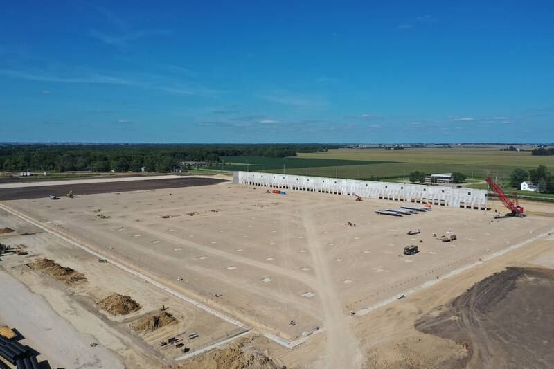 The facility will service 150-plus Ollie’s stores across the Midwest after its completion.