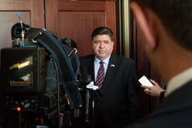 Pritzker threatens to veto any budget containing ‘broad-based’ tax increase