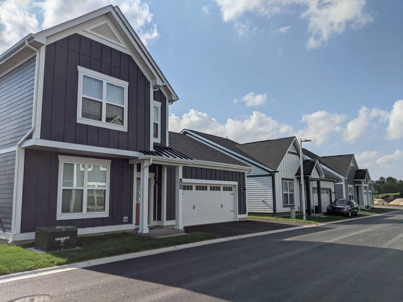 The 148 unit Avanterra Wolf’s Crossing development is comprised of one- to four-bedroom homes.