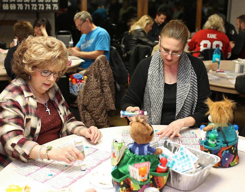 Elburn Lions Club Bingo Nights provide food, entertainment for a cause
