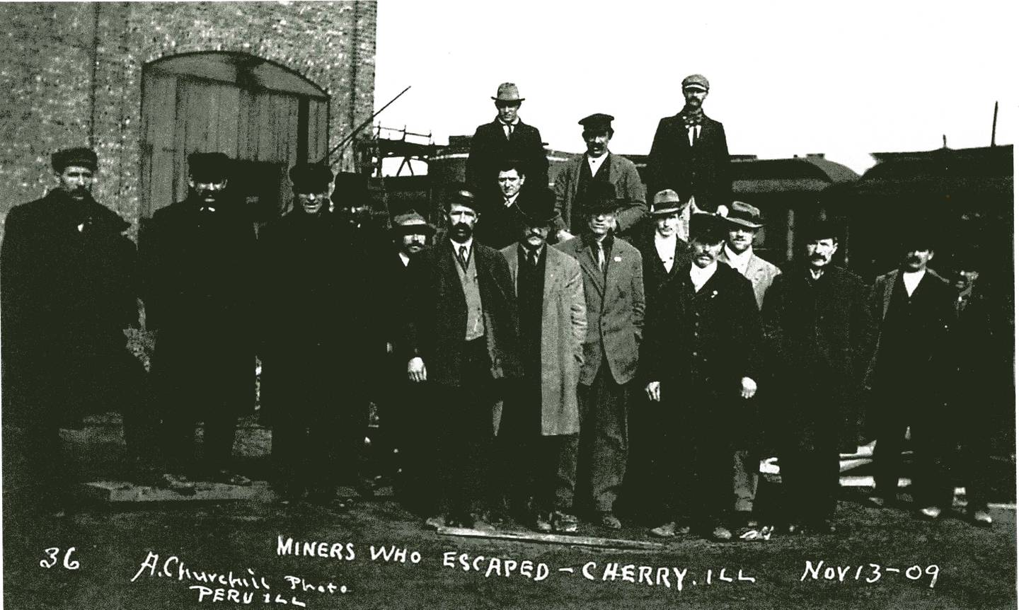 Cherry Mining Disaster survivors
