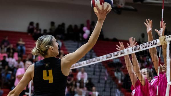 Photos: Bolingbrook vs. Joliet West, girls volleyball