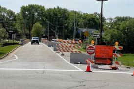 Shorewood bridge remaining down to 1 lane indefinitely