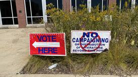 McHenry County turnout for first day of early voting strong among in-person, mail-in ballot voters