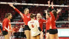 Photos: Class 4A State volleyball- Mother McAuley vs St. Charles East