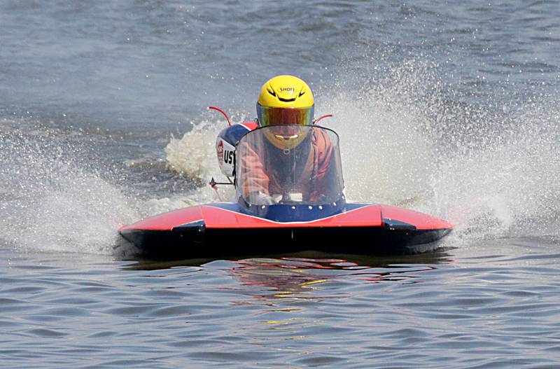 Photos Racers gear up for the annual boat races on Lake Depue Shaw Local