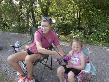 98 kids participate in La Salle Kid’s Fishing Tournament
