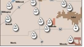 Rainfall watch: Kendall County averaged less than a full inch for week ending Aug. 3