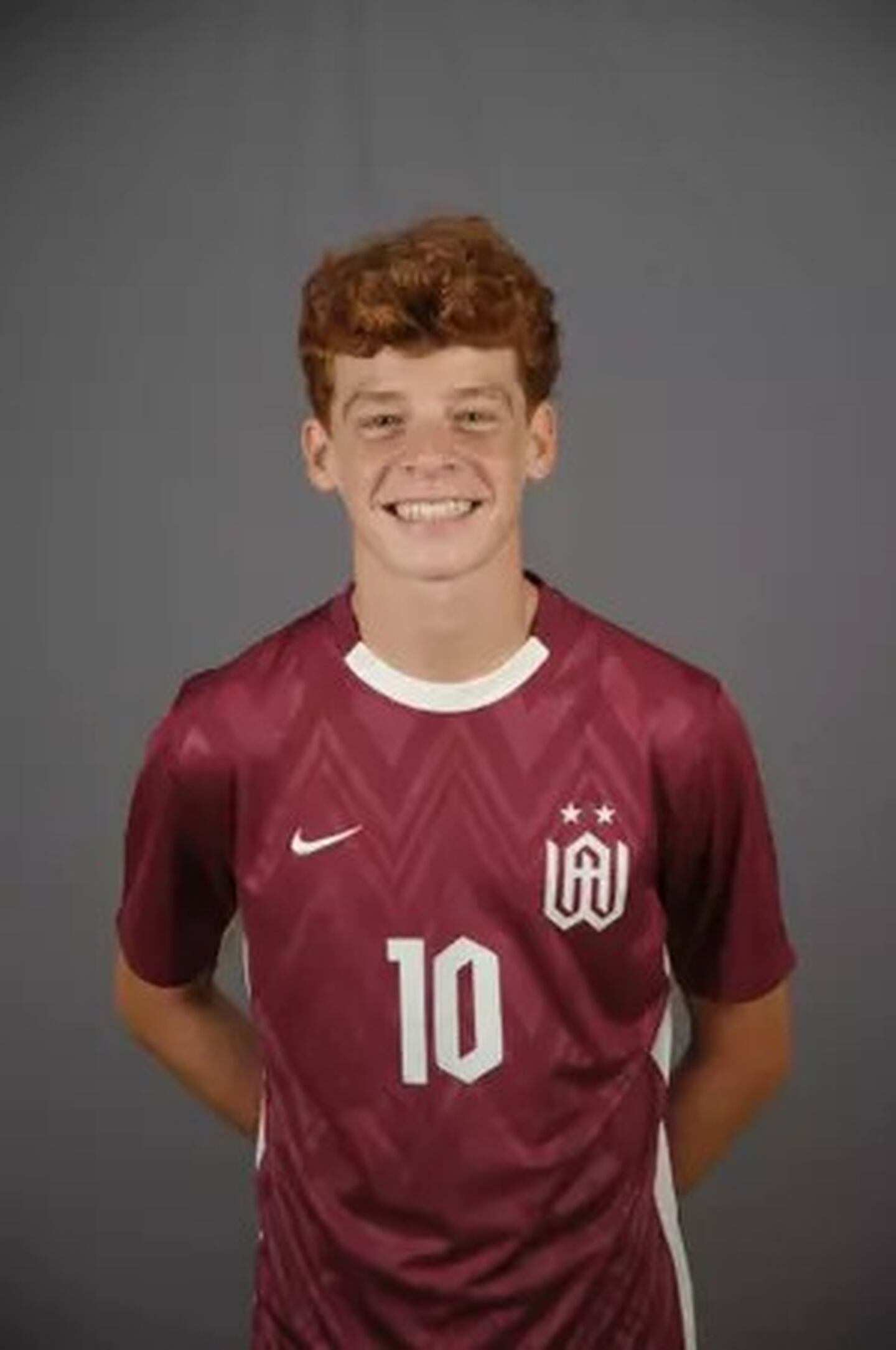 Wheaton Academy senior Mason Brooke