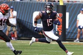 Most important Chicago Bears in 2025: No. 6 Rome Odunze
